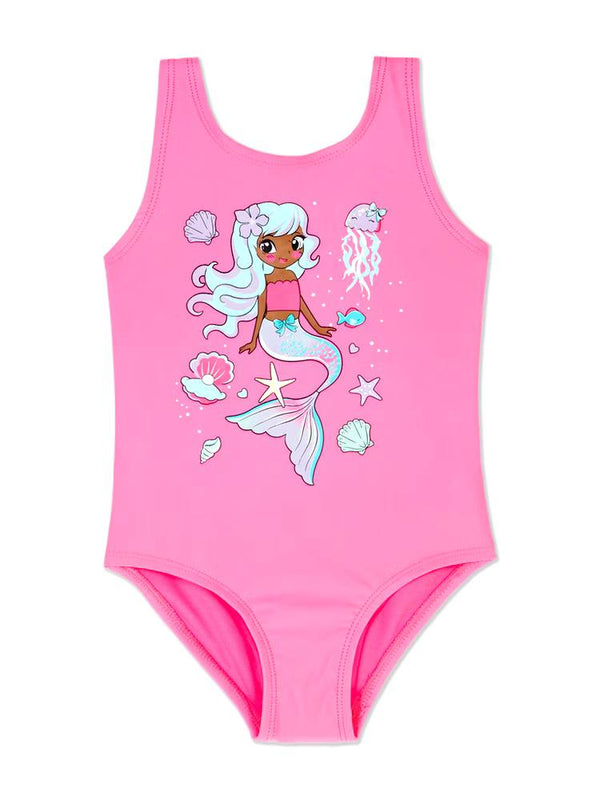 Mermaid Scoop Back Swimsuit immediate