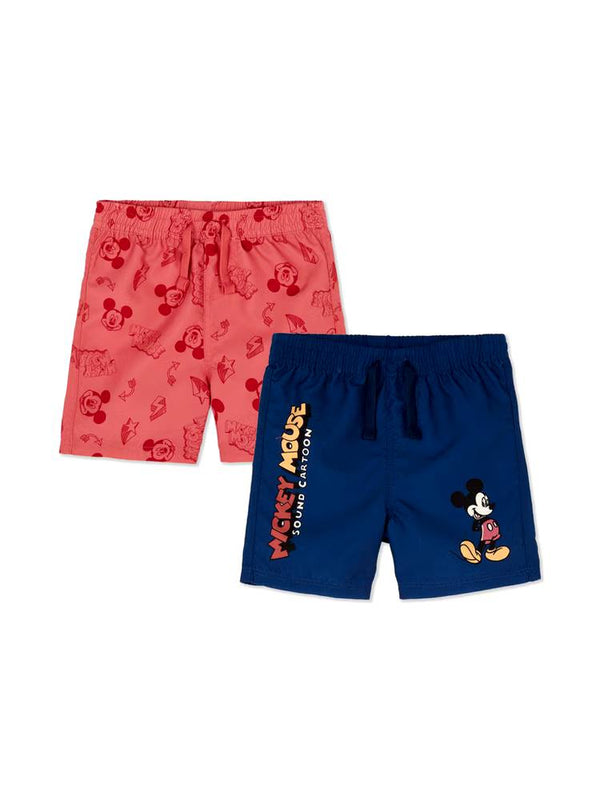 2pk Disney's Mickey swim Shorts immediate