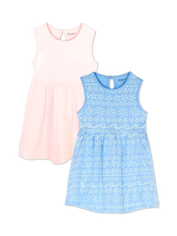 2pk Sleeveless Jersey Dresses_fawre_