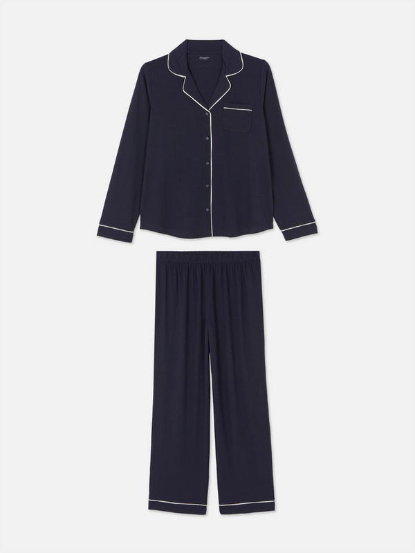 Boyfriend pyjamas navy