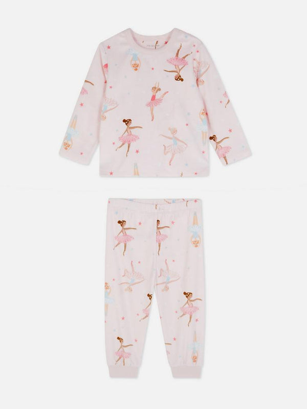 Primark ballerina velour pyjama