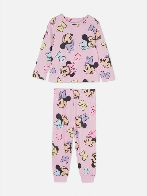 Primark Disney Minnee velour pyjama