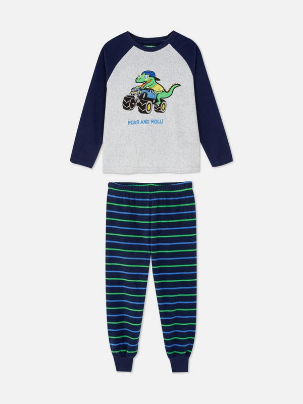 Primark dino fleece pyjama