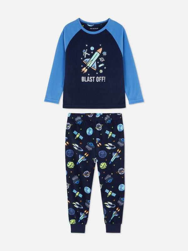 Primark space fleece pyjama