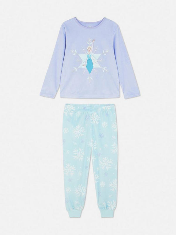 Primark frozen elsa velour pyjama