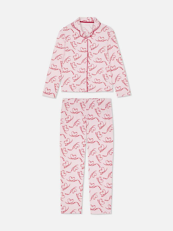Primark Candy Cane Heart Pyjamas