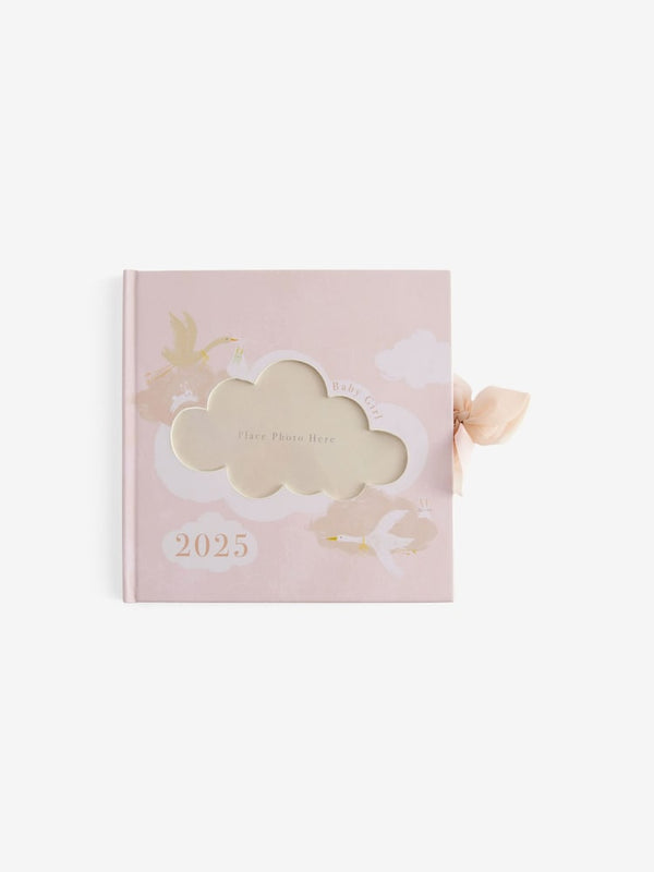 Pink Baby Girl Born in 2025 Record Book