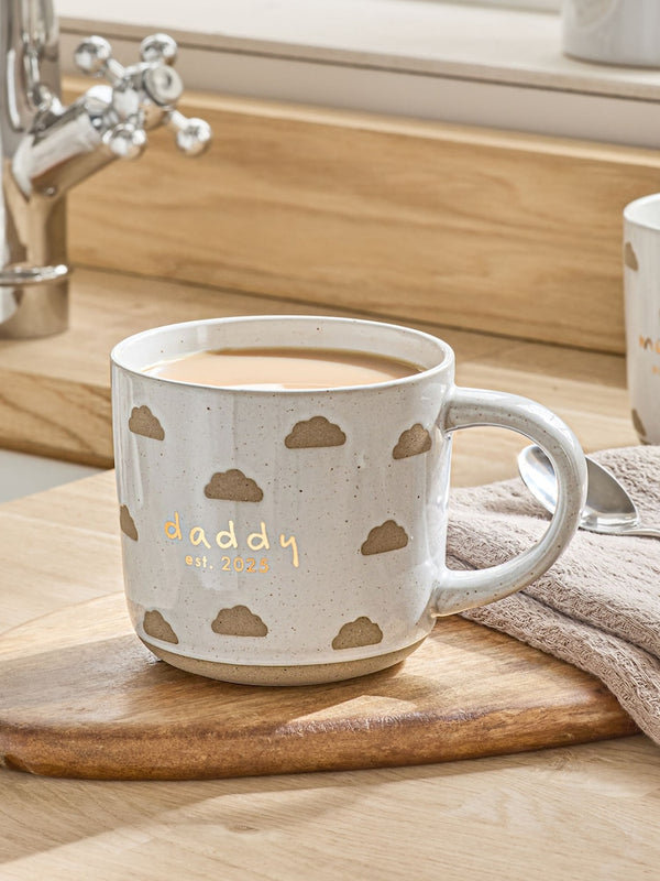 Natural Est 2025 Cloud Dad Mug