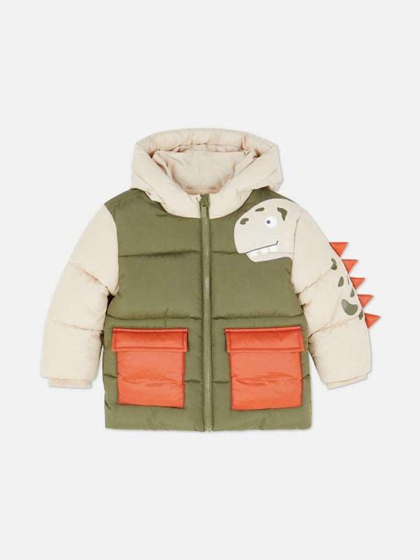 PrimarkDinosaur Puffer Jacket
