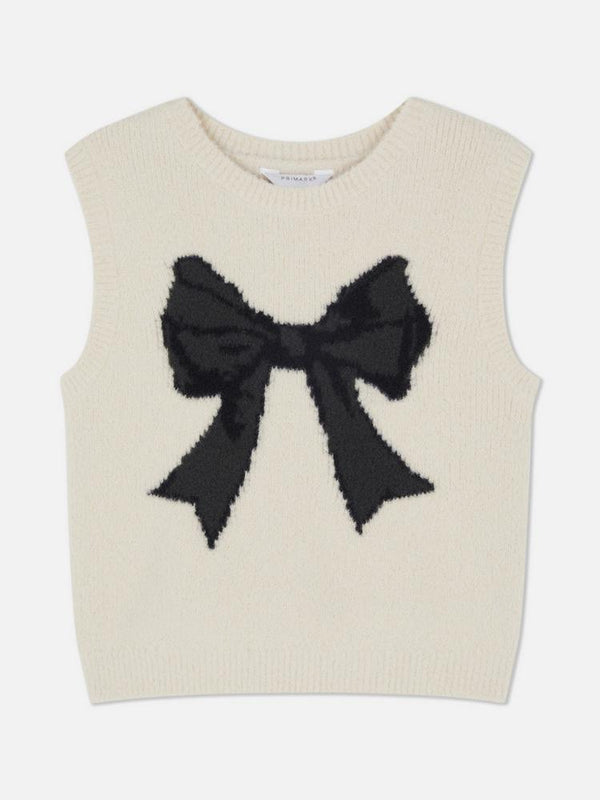 Primark Bow Knit Vest