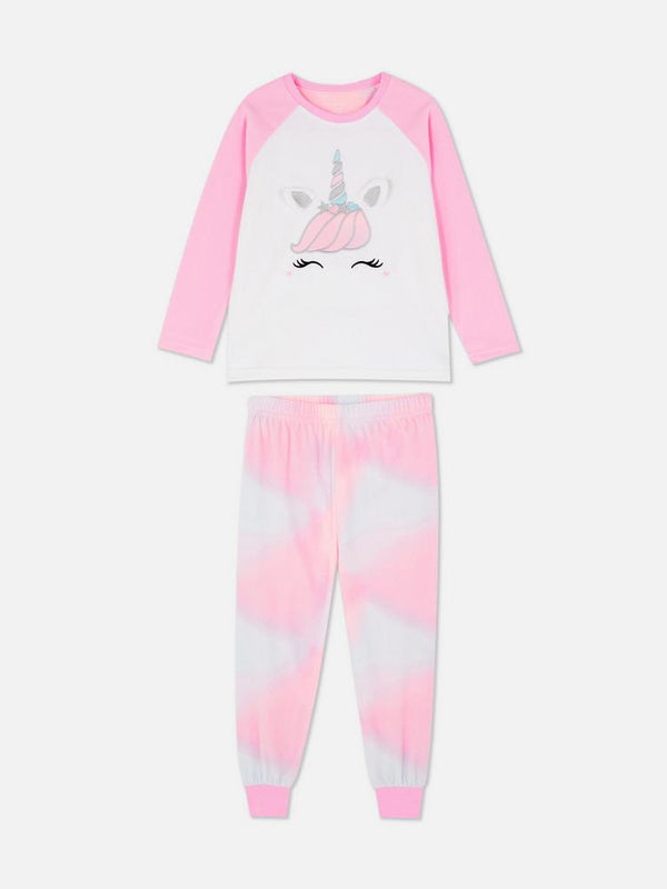 Primark Unicorn Fleece Pyjamas