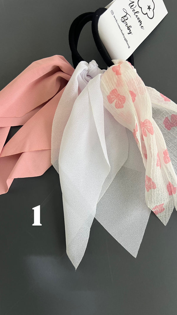 Three pack hair tie