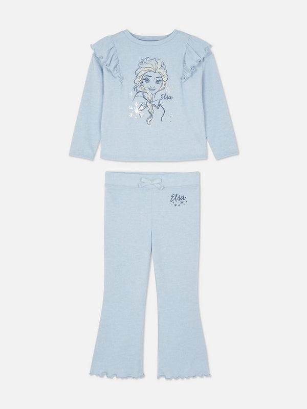 Primark Disney’s Frozen Ruffle T-Shirt and Flare Leggings Set