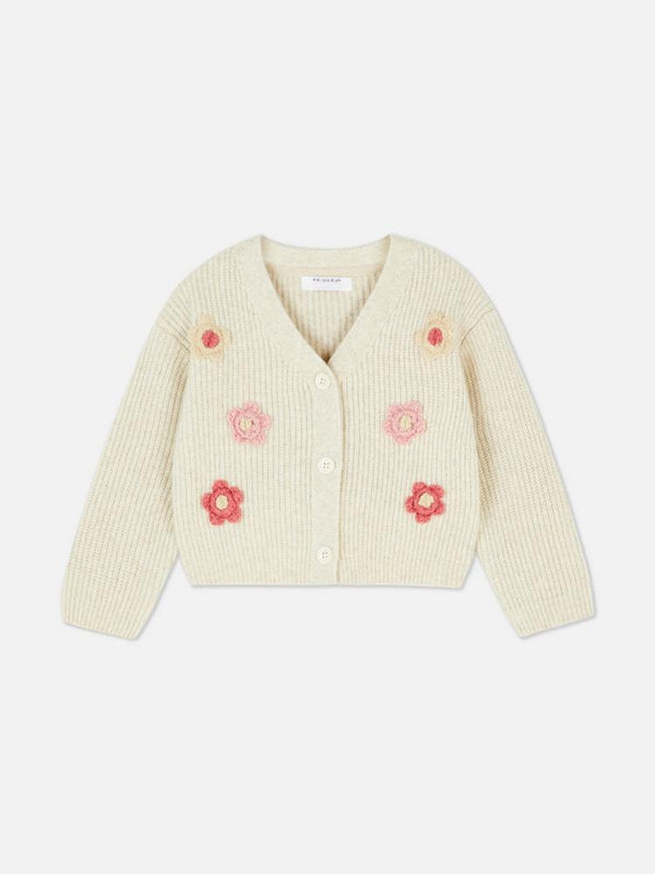 Primark Floral V-Neck Cardigan