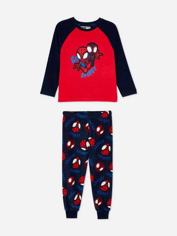 Primark MARVEL Spider-Man Fleece Pajamas