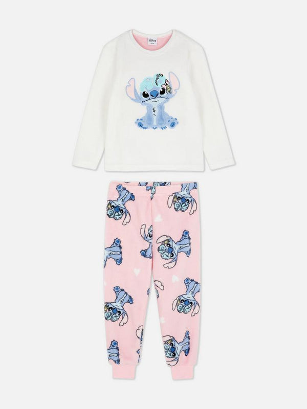 Primark Disney’s Stitch Fleece Pyjamas