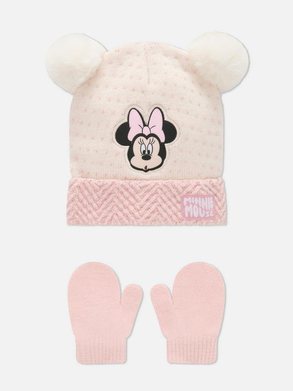 Primark Disney’s Minnie Mouse Hat and Mittens Accessory Set