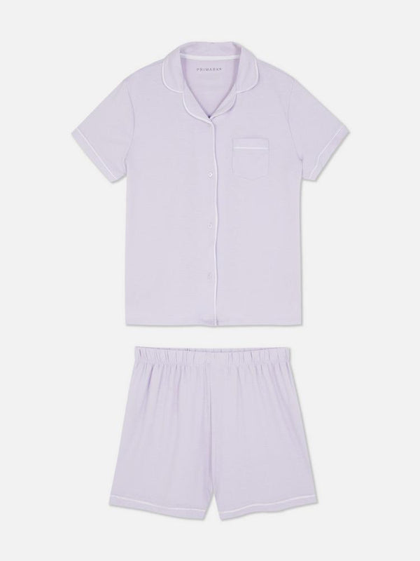 Primark girls boyfriend short pj