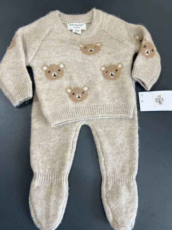 Primark fluffy Bear set