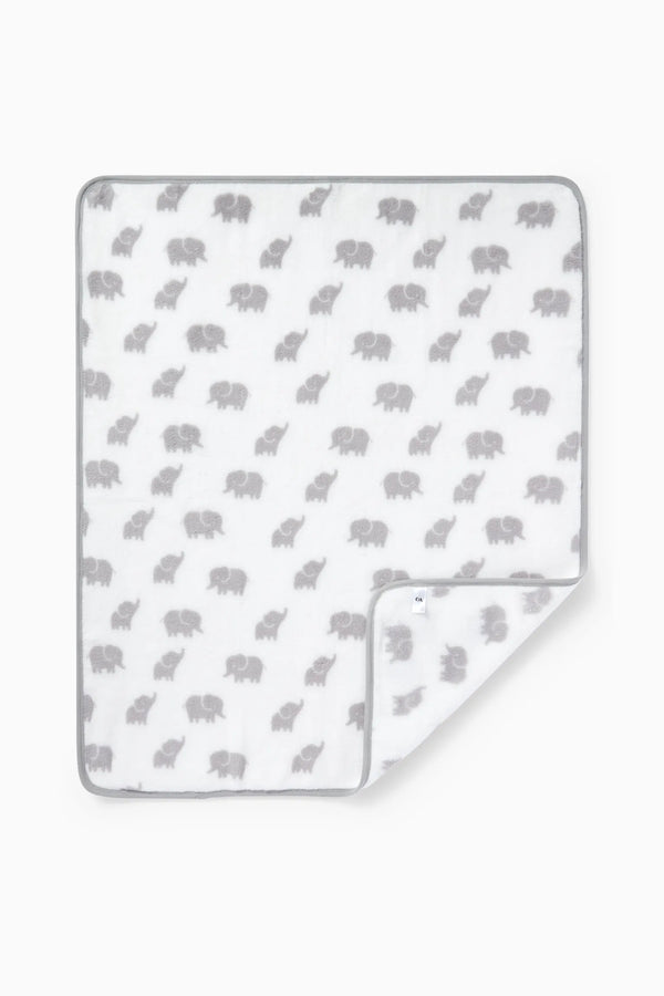 C&A fleece baby blanket