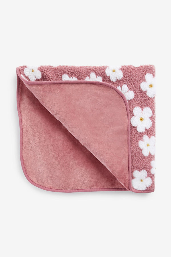 Baby fleece blanket