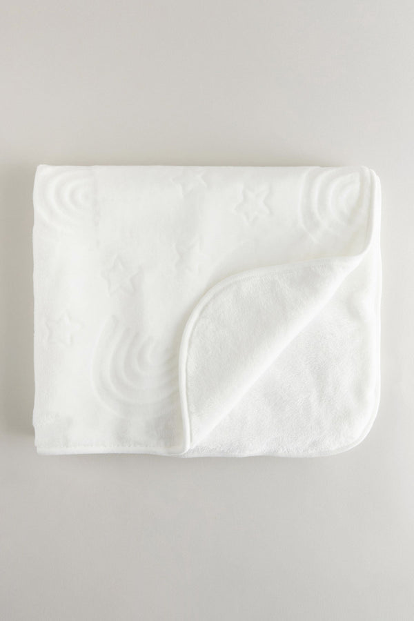 Baby fleece blanket