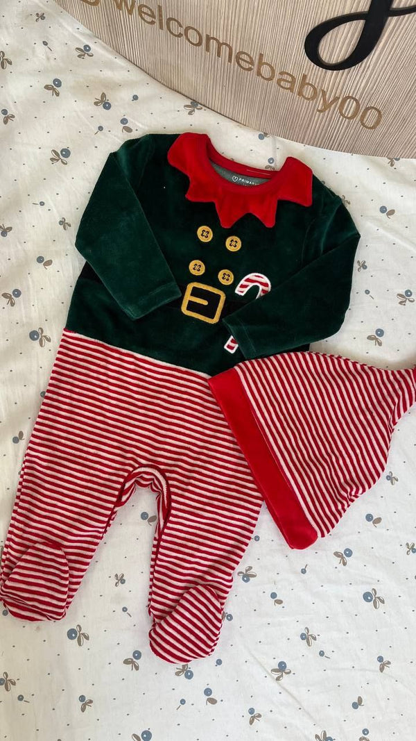 Christmas sleep suit