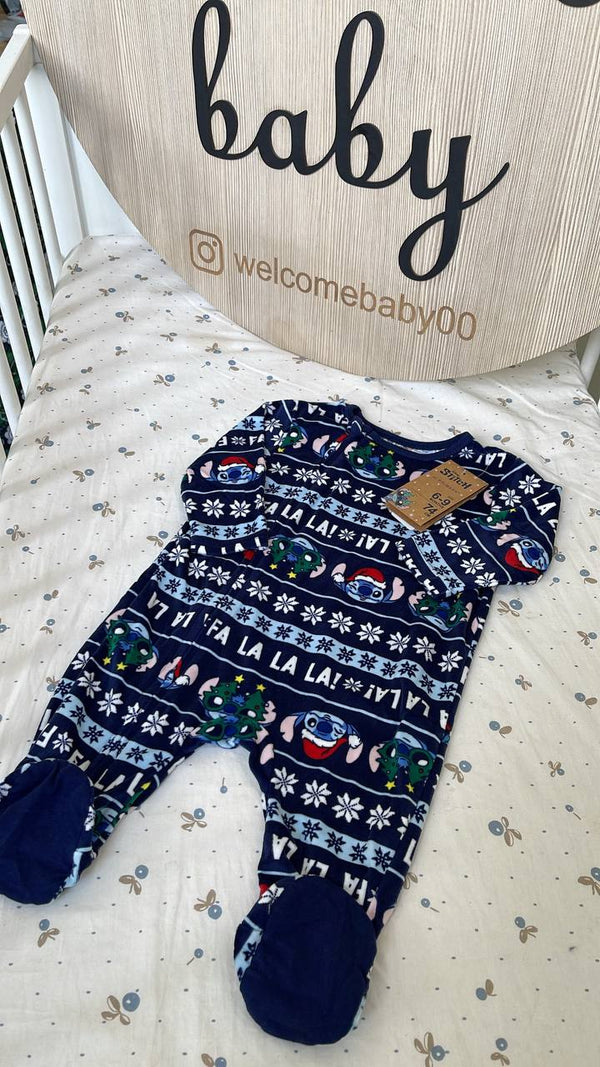 Christmas sleep suit