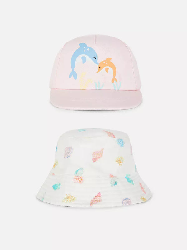 2 pk sea theme hats