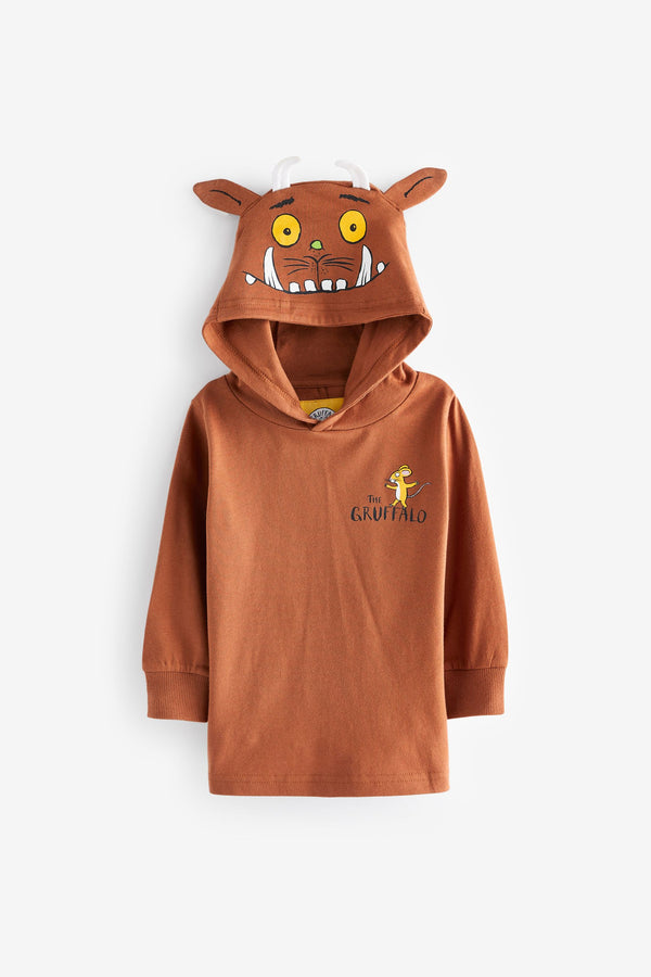 Copy Rust Brown The Gruffalo Long Sleeve Hoodie