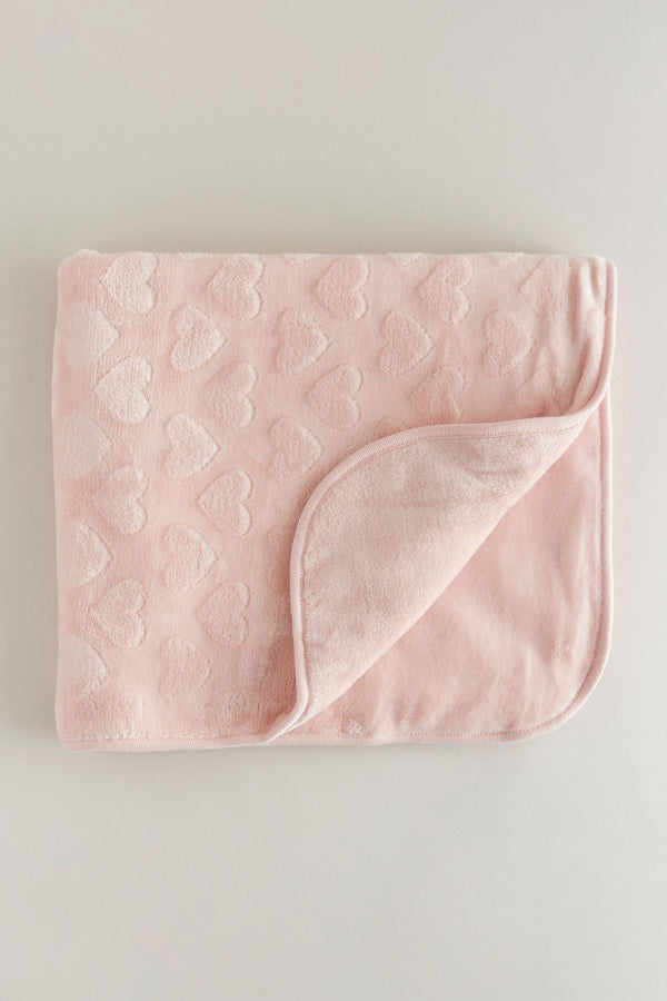 Baby fleece blanket