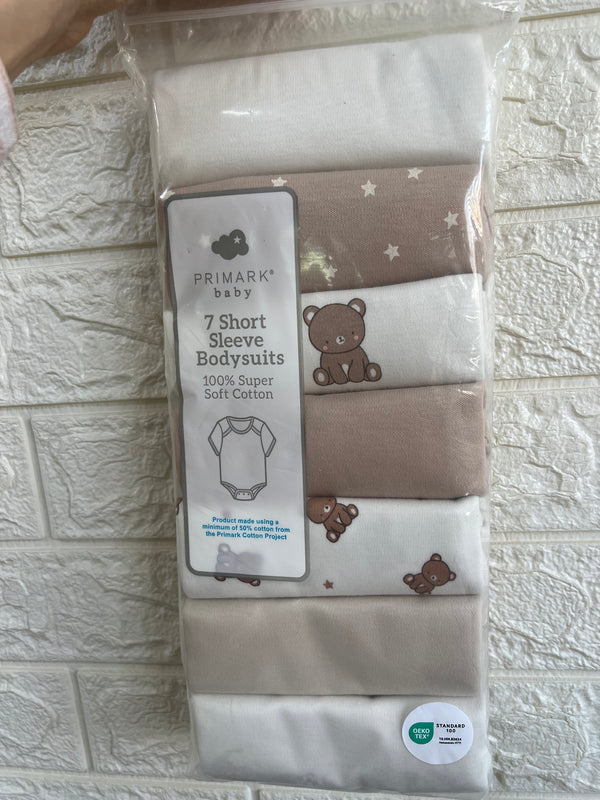 Primark bear bodysuit immediate