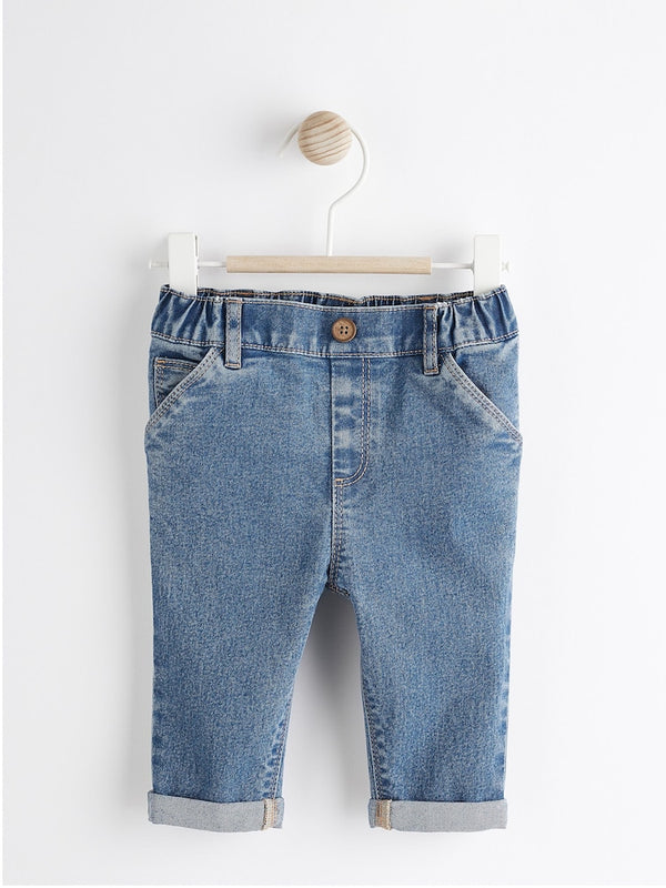 Denim Baby Pull-On Jeans immediate
