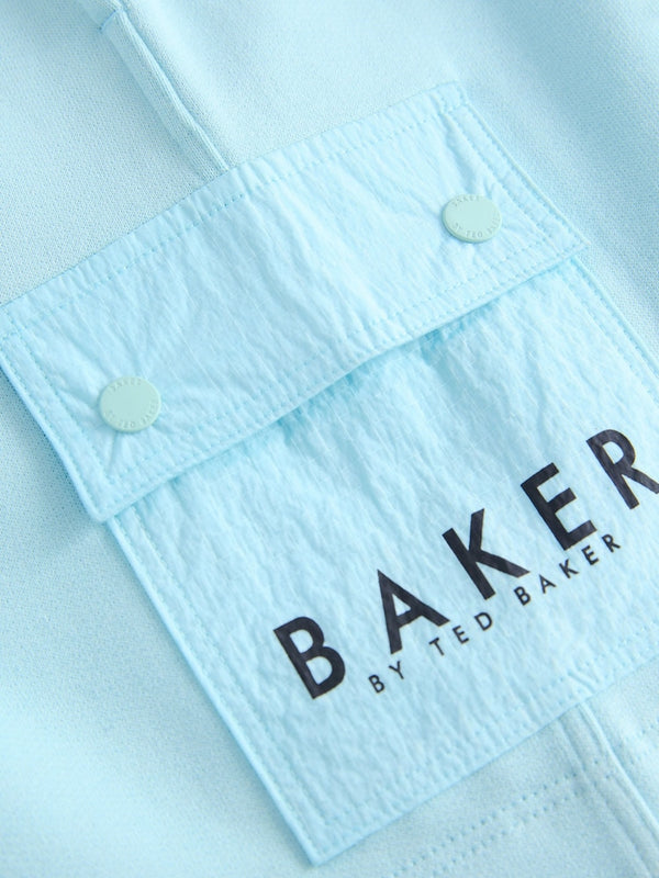 Baker by Ted Baker Nylon Pocket 100% Cotton Shorts immediate