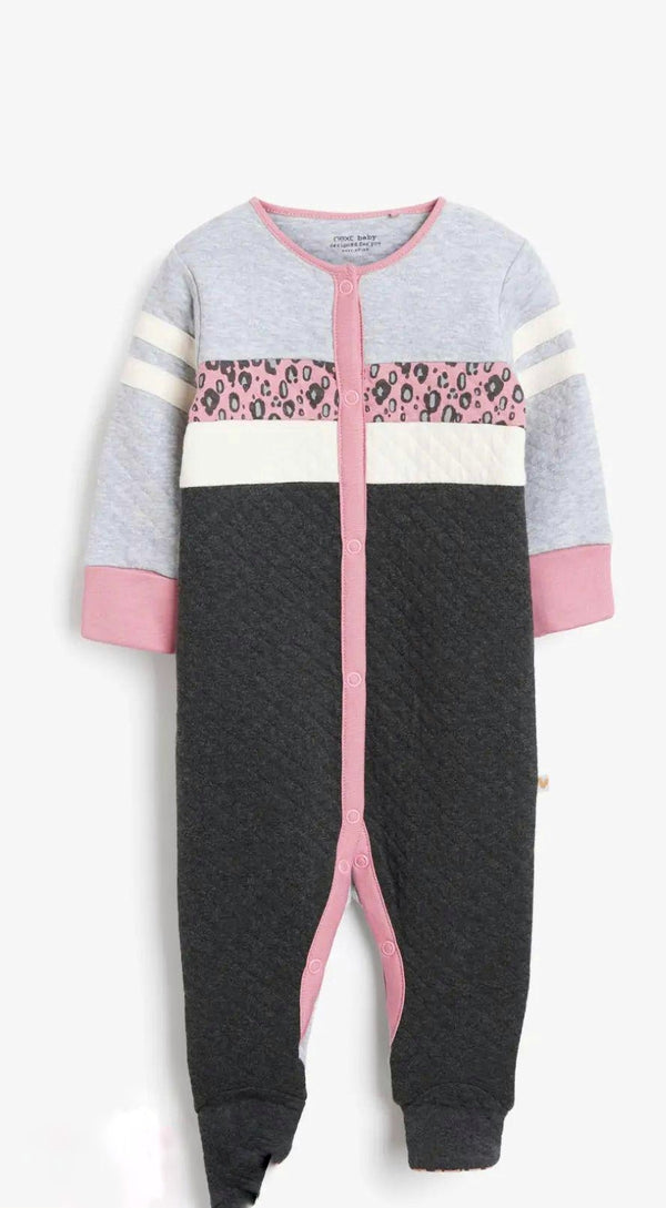 Copy of Quilted Print Sleepsuit