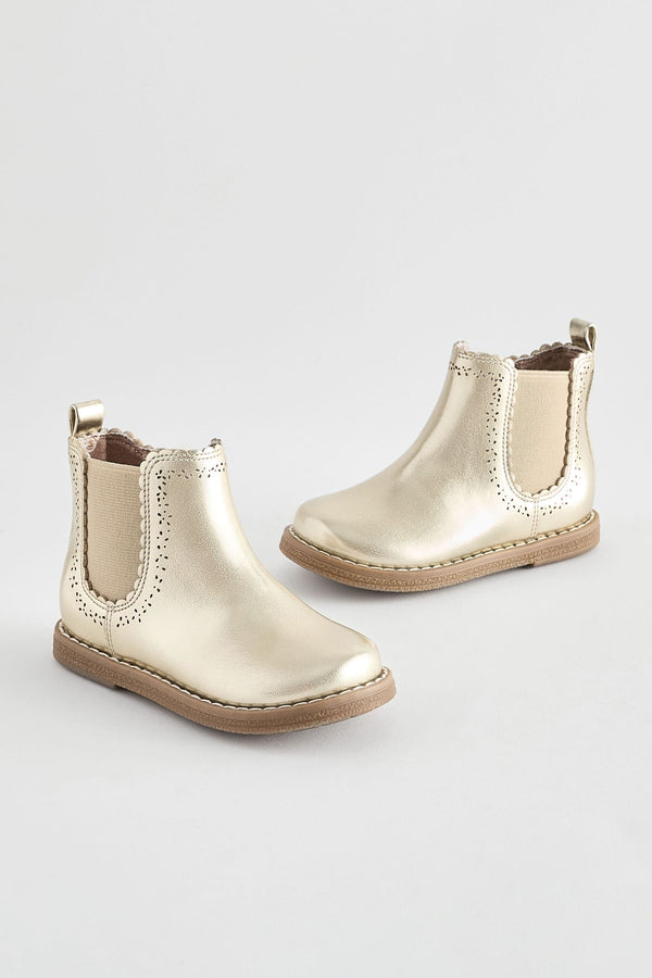 Gold Standard Fit (F) Chelsea Ankle Boots