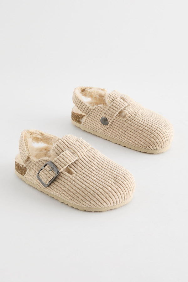 Neutral Cord Corkbed Slippers