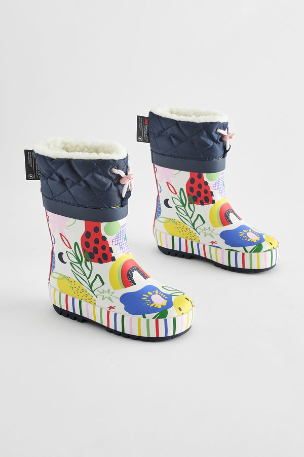 Multi Character Cuff Wellies