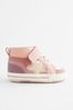 Pink Baby Trainers (0-24mths)