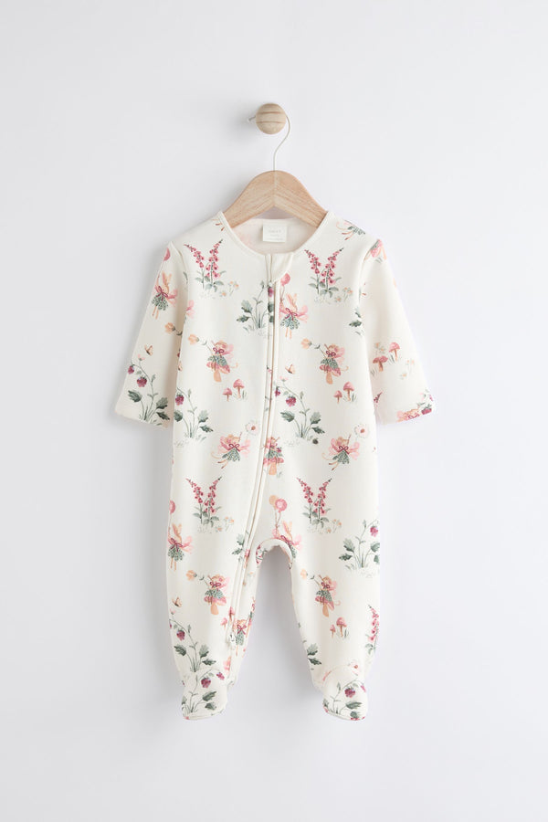 Fleece Lined Baby Sleepsuit(immediate)