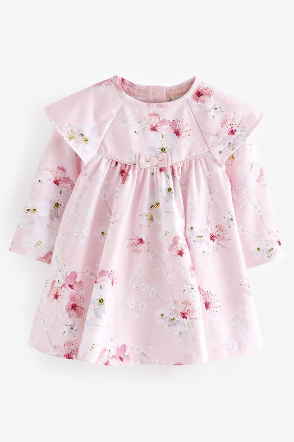 Baker by Ted Baker Pink Blossom Jersey Dress