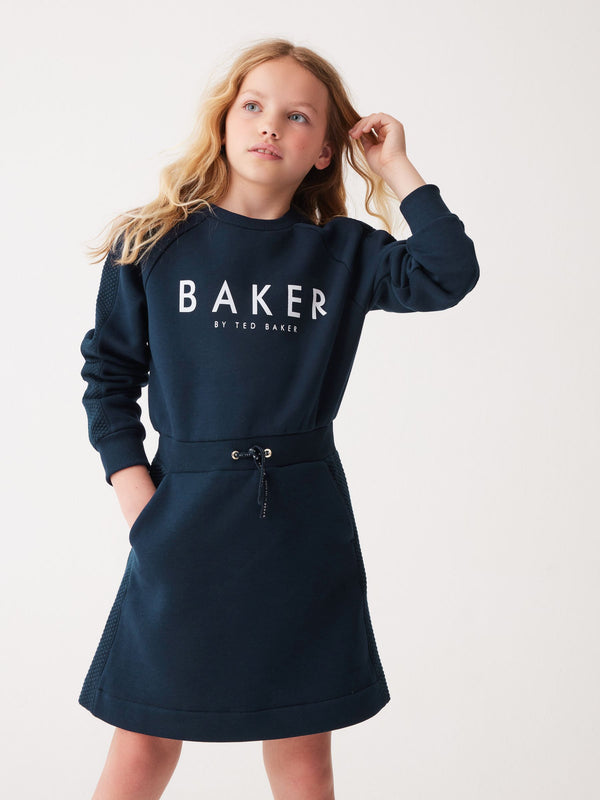 Baker by Ted Baker Quilted Sweat Dress