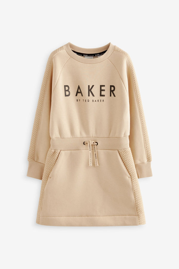 Stone Baker by Ted Baker Quilted Sweat Dress