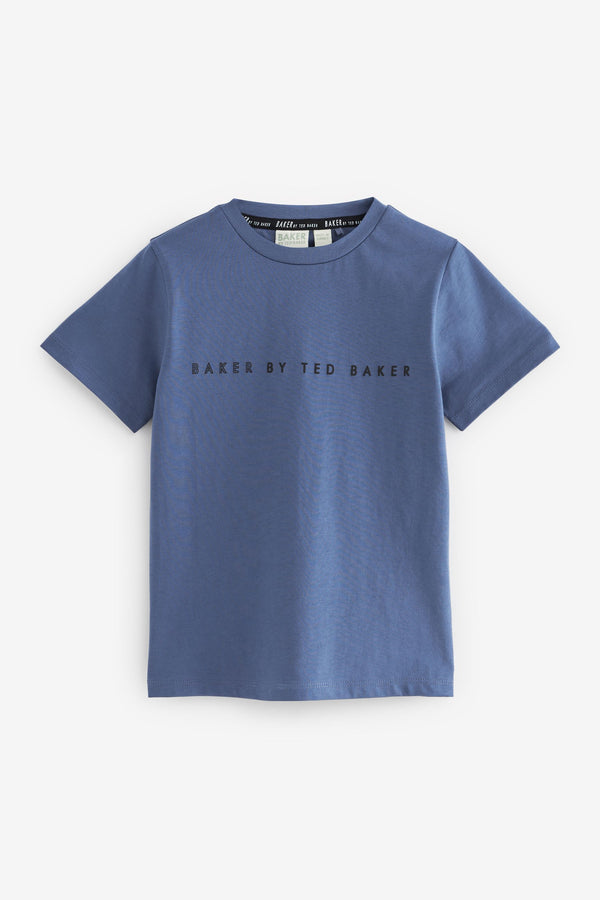 Blue Baker by Ted Baker Basic T-Shirt