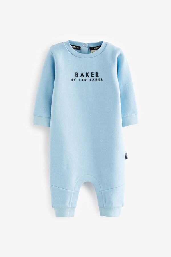 Baker by Ted Baker Blue Sweat Romper