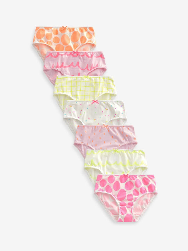 Multi Briefs 7 Pack (1.5-16yrs)