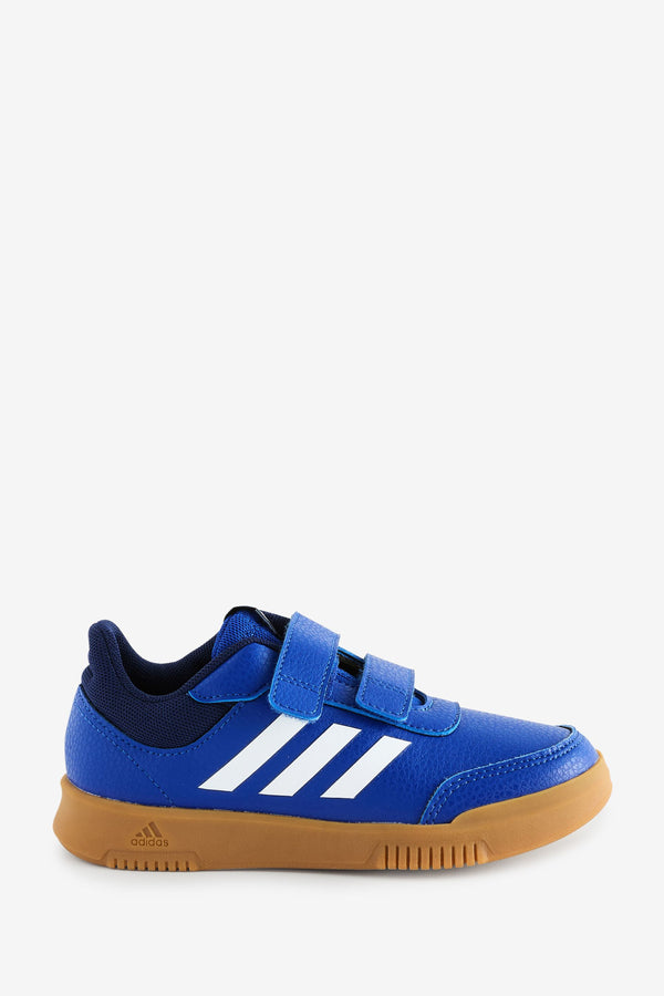 Blue adidas Tensaur Hook and Loop Shoes