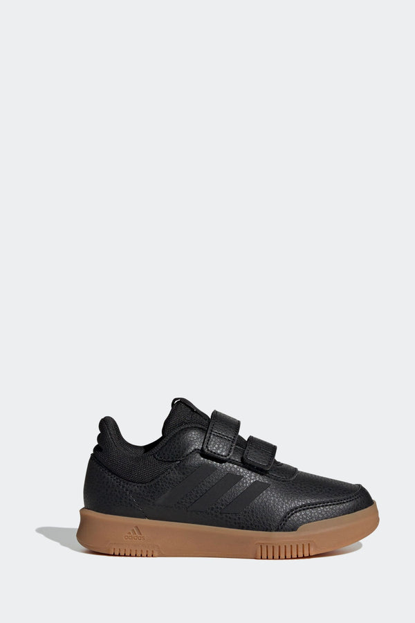 Dark Black adidas Tensaur Hook and Loop Shoes