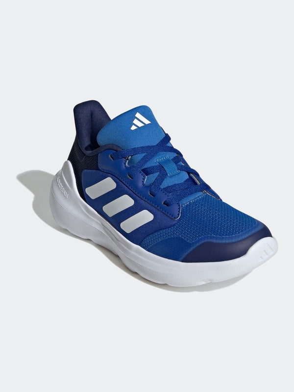 adidas Blue Tensaur Run 2.0 Lace Junior Trainers