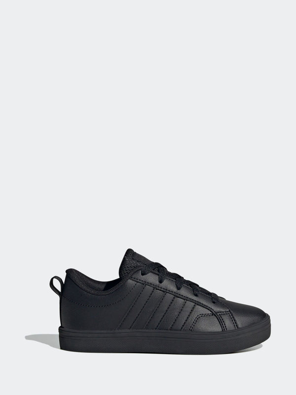 adidas Black VS Pace 2.0 Lace Kids Trainers